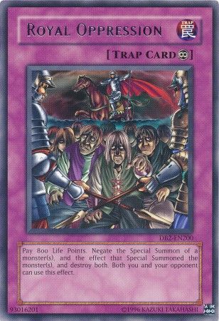 Royal Oppression DB2 EN200 Rare Dark Beginning 2 DB2 Royal Oppression DB2 EN200 Rare Dark Beginning 2 DB2