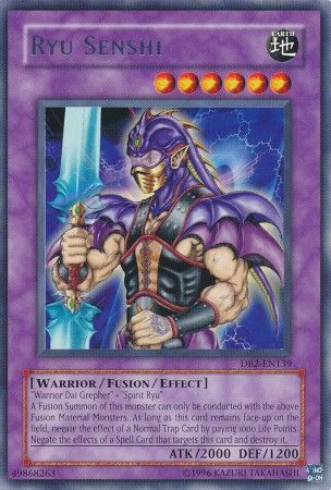 Ryu Senshi DB2 EN139 Rare Ryu Senshi DB2 EN139 Rare