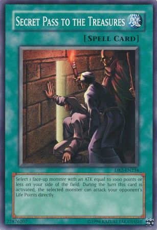 Secret Pass to the Treasures DB2 EN234 Common Secret Pass to the Treasures DB2 EN234 Common