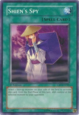 Shien s Spy CRV EN044 Common 1st Edition Shien s Spy CRV EN044 Common 1st Edition