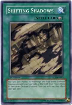 Shifting Shadows TLM EN047 Common 1st Edition Shifting Shadows TLM EN047 Common 1st Edition