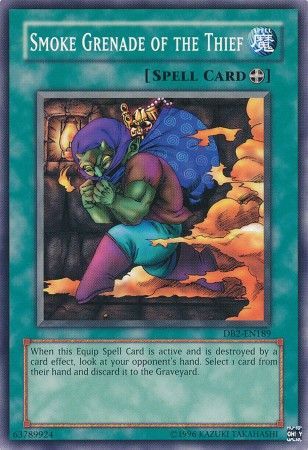 Smoke Grenade of the Thief DB2 EN189 Common Dark Beginning 2 DB2 Smoke Grenade of the Thief DB2 EN189 Common Dark Beginning 2 DB2