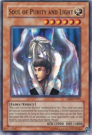 Soul of Purity and Light DB2 EN005 Common Dark Beginning 2 DB2 Soul of Purity and Light DB2 EN005 Common Dark Beginning 2 DB2