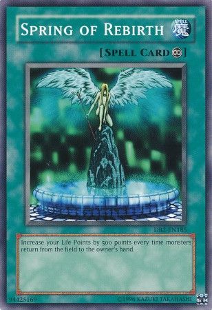 Spring of Rebirth DB2 EN185 Common Spring of Rebirth DB2 EN185 Common