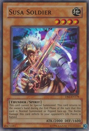 Susa Soldier DB2 EN178 Super Rare Dark Beginning 2 DB2 Susa Soldier DB2 EN178 Super Rare Dark Beginning 2 DB2