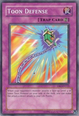 Toon Defense DB2 EN122 Common Toon Defense DB2 EN122 Common