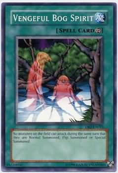 Vengeful Bog Spirit DB2 EN033 Common Dark Beginning 2 DB2 Vengeful Bog Spirit DB2 EN033 Common Dark Beginning 2 DB2