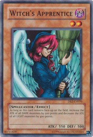 Witch s Apprentice DB2 EN070 Common Dark Beginning 2 DB2 Witch s Apprentice DB2 EN070 Common Dark Beginning 2 DB2