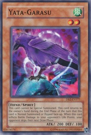 Yata Garasu DB2 EN177 Common Dark Beginning 2 DB2 Yata Garasu DB2 EN177 Common Dark Beginning 2 DB2