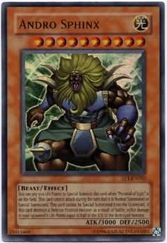 Andro Sphinx EP1 EN002 Ultra Rare Exclusive Pack EP1 Andro Sphinx EP1 EN002 Ultra Rare Exclusive Pack EP1
