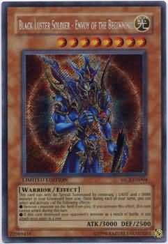 Yu-Gi-Oh yugioh Black Luster Soldier Super Rare Initial First Japan c514