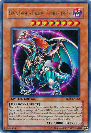 chaos dragon yugioh