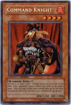 Command Knight - Yu-Gi-Oh! Promo Cards - Yugioh | TrollAndToad