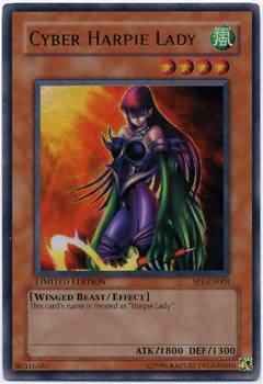 Cyber Harpie Lady SP1 EN001 Ultra Rare Yu Gi Oh Promo Cards Cyber Harpie Lady SP1 EN001 Ultra Rare Yu Gi Oh Promo Cards