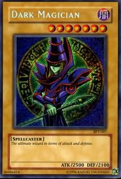 Dark Magician - Yu-Gi-Oh! Promo Cards - Yugioh | TrollAndToad