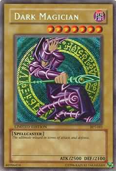 Dark Magician - BPT-001 - Secret Rare