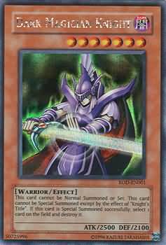 Dark Magician Knight - ROD-EN001 - Secret Rare