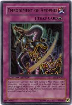 Embodiment of Apophis SP1 EN003 Ultra Rare Yu Gi Oh Promo Cards Embodiment of Apophis SP1 EN003 Ultra Rare Yu Gi Oh Promo Cards
