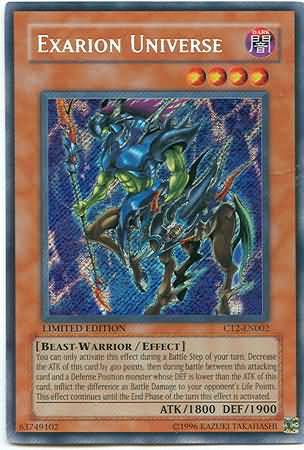 SEALED 2005 Yu-Gi-Oh EXARION UNIVERSE Collector's Tin TCG CT02-EN002 MINT 