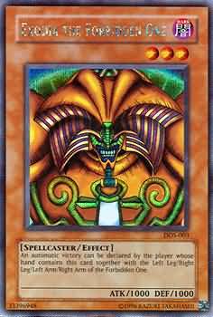 Exodia the Forbidden One - Yugioh | TrollAndToad