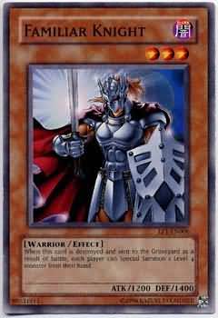 Familiar Knight EP1 EN006 Common Exclusive Pack EP1 Familiar Knight EP1 EN006 Common Exclusive Pack EP1