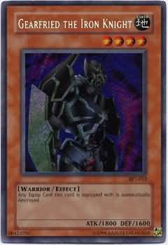 LCJW-EN030 Gearfried the Iron Knight 1st Edition Mint YuGiOh Card 
