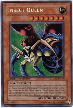 Insect Queen - Yu-Gi-Oh! Promo Cards - Yugioh | TrollAndToad