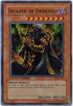 Invader of Darkness TLM ENSE1 Ultra Rare Invader of Darkness TLM ENSE1 Ultra Rare