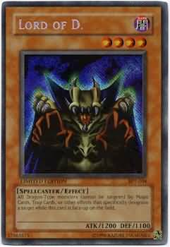 Lord of D. - BPT-004 - Secret Rare