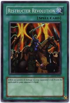 Restructer Revolution DL5 EN001 Super Rare Yu Gi Oh Promo Cards Restructer Revolution DL5 EN001 Super Rare Yu Gi Oh Promo Cards