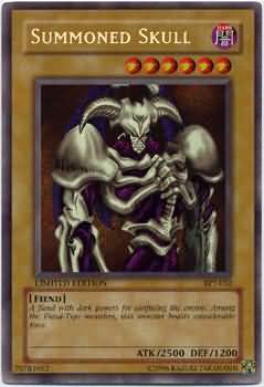  Yu-Gi-Oh! - Summoned Skull (DT05-EN001) - Duel Terminal 5-1st  Edition - Rare : Toys & Games