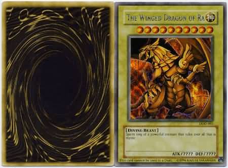 The Winged Dragon of Ra Super Rare Limited Edition ORCS-ENSE2 - Order of Chaos: Special Edition Yu-Gi-Oh! 