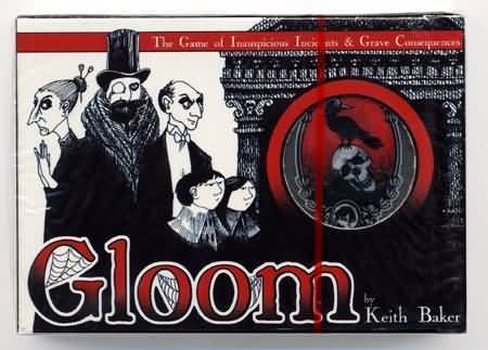 Gloom card game Atlas Games Board Games A Z Gloom card game Atlas Games Board Games A Z