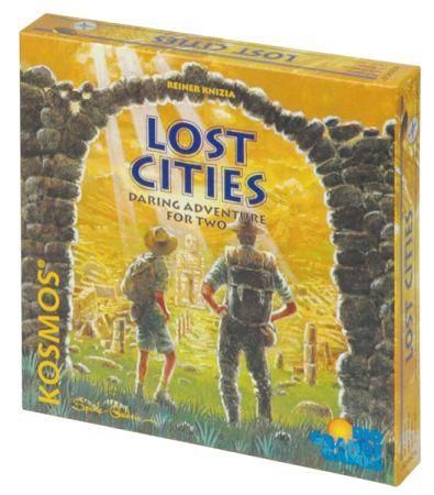 Lost Cities card game Rio Grande Games Board Games A Z Lost Cities card game Rio Grande Games Board Games A Z