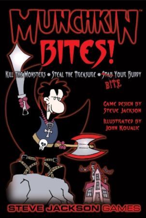 Munchkin Bites Steve Jackson Games Board Games A Z Munchkin Bites Steve Jackson Games Board Games A Z