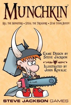 Munchkin card game Steve Jackson Games SJG1408 Board Games A Z Munchkin card game Steve Jackson Games SJG1408 Board Games A Z