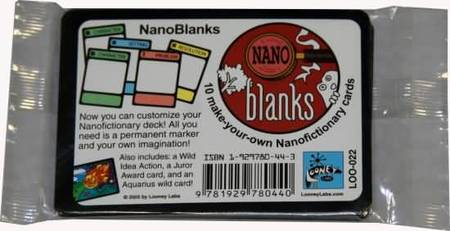 Nanoblanks Booster Looney Labs Board Games A Z Nanoblanks Booster Looney Labs Board Games A Z