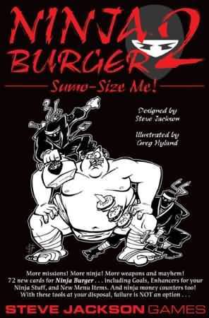 Ninja Burger 2 Sumo Size Me Steve Jackson Games Board Games A Z Ninja Burger 2 Sumo Size Me Steve Jackson Games Board Games A Z