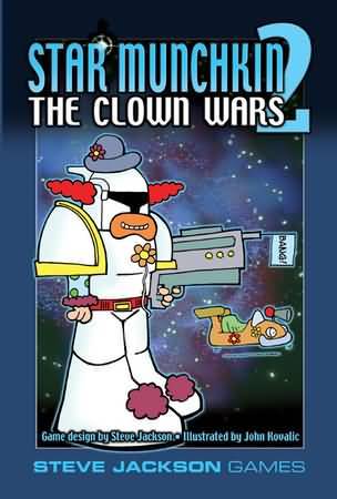 Star Munchkin 2 Clown Wars card game expansion Steve Jackson Games Board Games A Z Star Munchkin 2 Clown Wars card game expansion Steve Jackson Games Board Games A Z