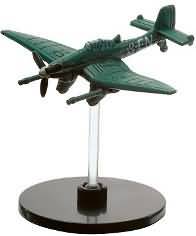 31 Junkers JU 87G Stuka Contested Skies Axis Allies Miniatures Rare 31 Junkers JU 87G Stuka Contested Skies Axis Allies Miniatures Rare