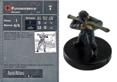 34 Panzerschreck Contested Skies Axis Allies Miniatures Common Axis Allies Contested Skies 34 Panzerschreck Contested Skies Axis Allies Miniatures Common Axis Allies Contested Skies