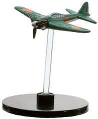 40 Mitsubishi A6M Zero Contested Skies Axis Allies Miniatures Rare 40 Mitsubishi A6M Zero Contested Skies Axis Allies Miniatures Rare