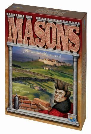 Masons board game Rio Grande Games Board Games A Z Masons board game Rio Grande Games Board Games A Z