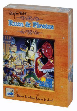 Rum and Pirates board game Rio Grande Games Board Games A Z Rum and Pirates board game Rio Grande Games Board Games A Z