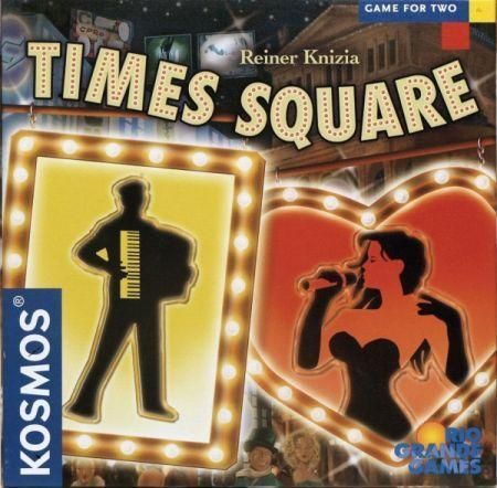 Times Square board game Rio Grande Games Times Square board game Rio Grande Games