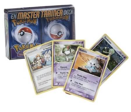 EX - Master Trainer Deck (Gardevoir)