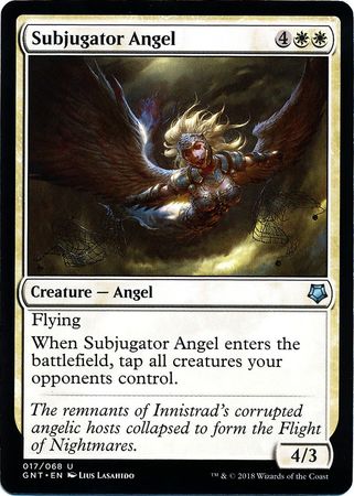 Subjugator Angel 017/068 - Magic | TrollAndToad