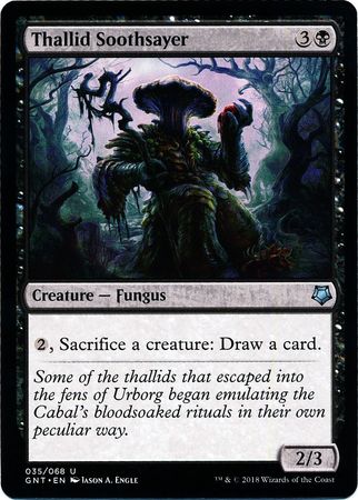 Thallid Soothsayer 035 068 Thallid Soothsayer 035 068