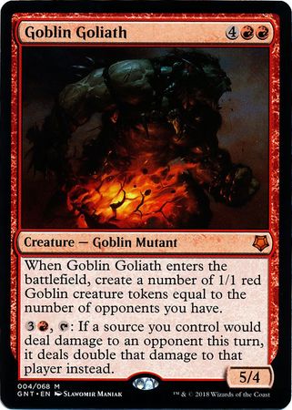 Goblin Goliath 004 068 Goblin Goliath 004 068