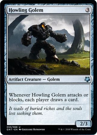 Howling Golem 053 068 Howling Golem 053 068
